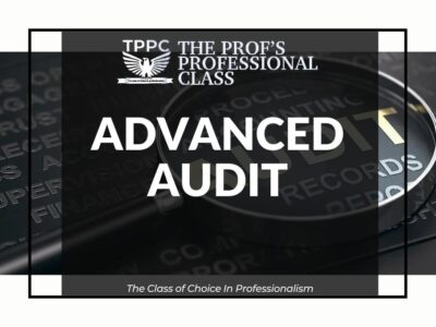 Advanced Audit & Assurance