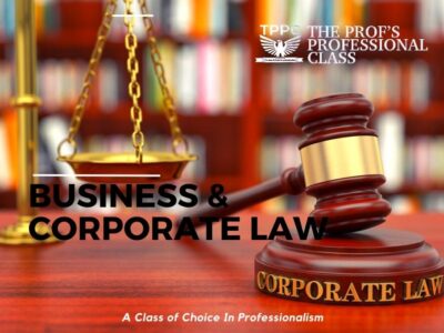 Business & Corporate Law