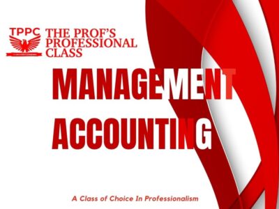 Management Accounting